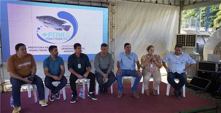 Muniz Freire sedia evento estadual de inovação na piscicultura